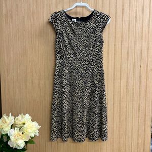 Anne Klein Women’s Dress size 8 animal print